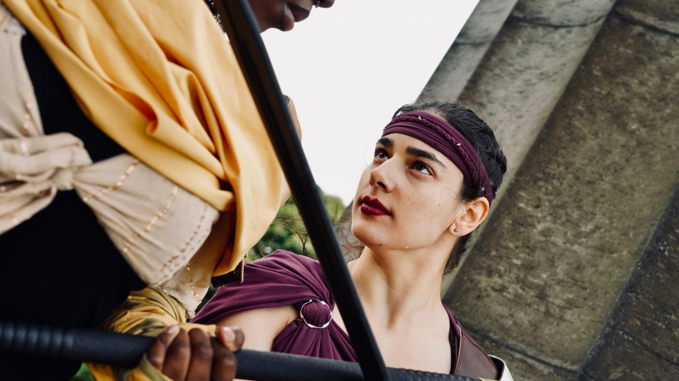 Stella Antonogionnaki & Bukky Oronti (Cameron Avery Photography)