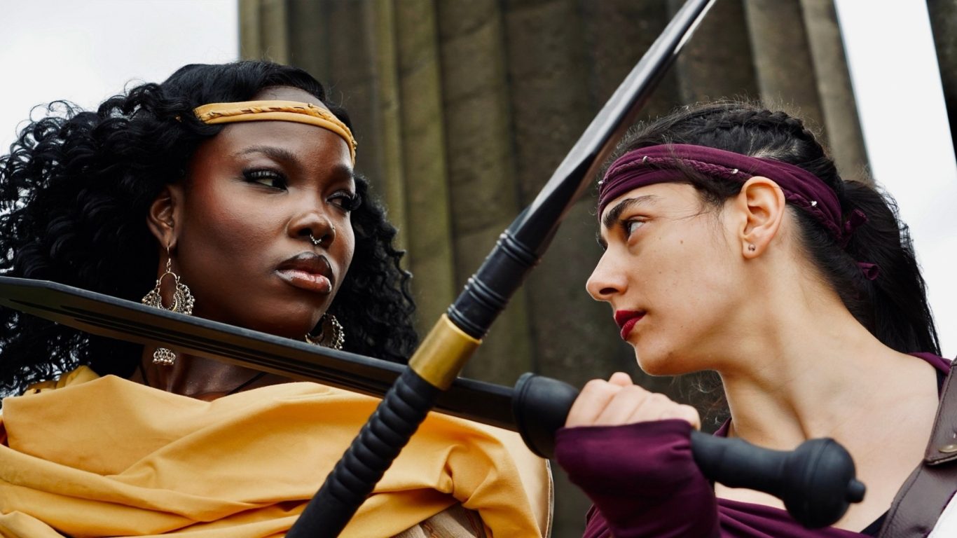 Stella Antonogionnaki & Bukky Oronti (Cameron Avery Photography)